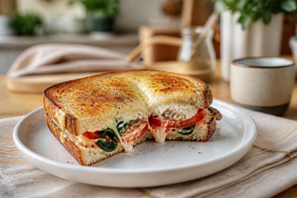 découvrez la recette gourmande du croque monsieur vegan, une délicieuse alternative qui séduit même les amateurs de viande grâce à ses saveurs authentiques et sa simplicité.