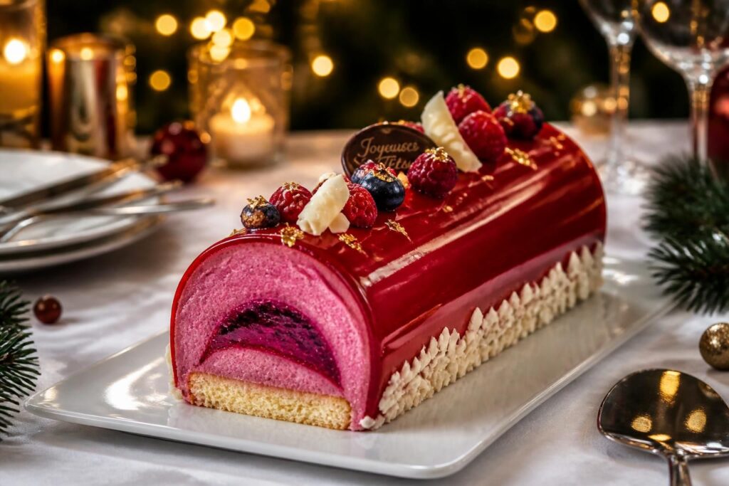 découvrez des recettes de desserts de noël originales pour terminer votre repas en beauté et émerveiller vos invités.