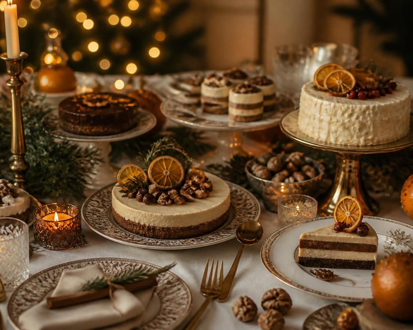 découvrez des recettes originales de desserts de noël pour conclure votre repas festif en beauté. idées gourmandes et faciles à réaliser pour émerveiller vos invités.