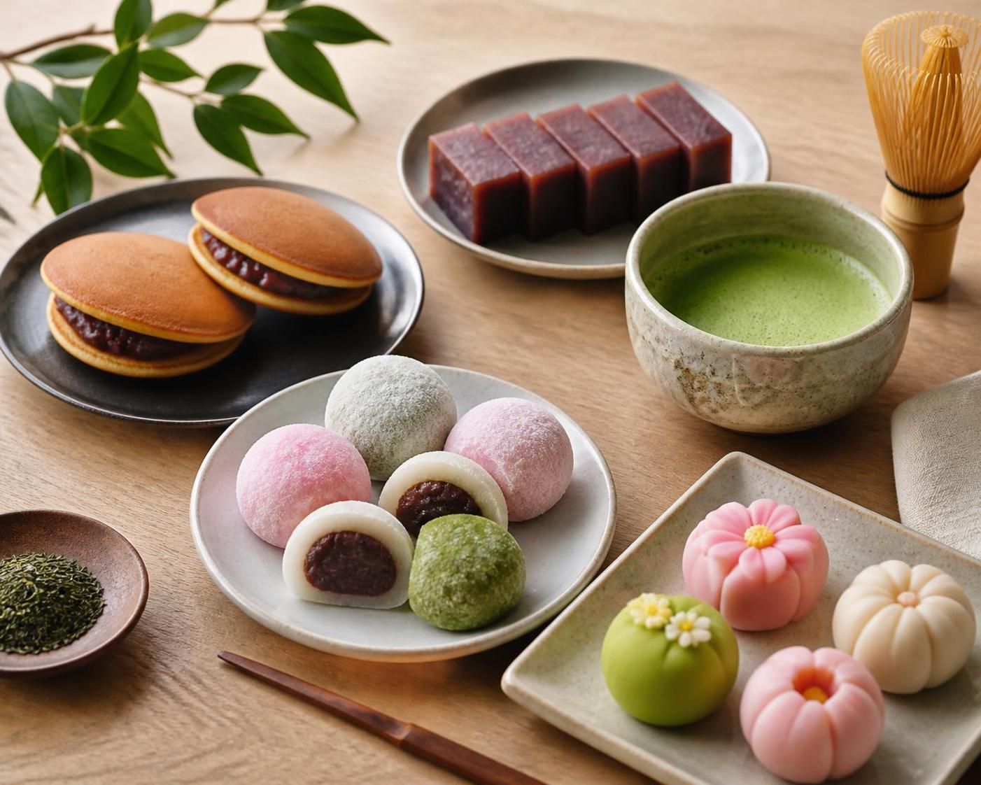 explorez les desserts japonais traditionnels, des douceurs authentiques qui ravissent les palais des amateurs de saveurs délicates et raffinées.