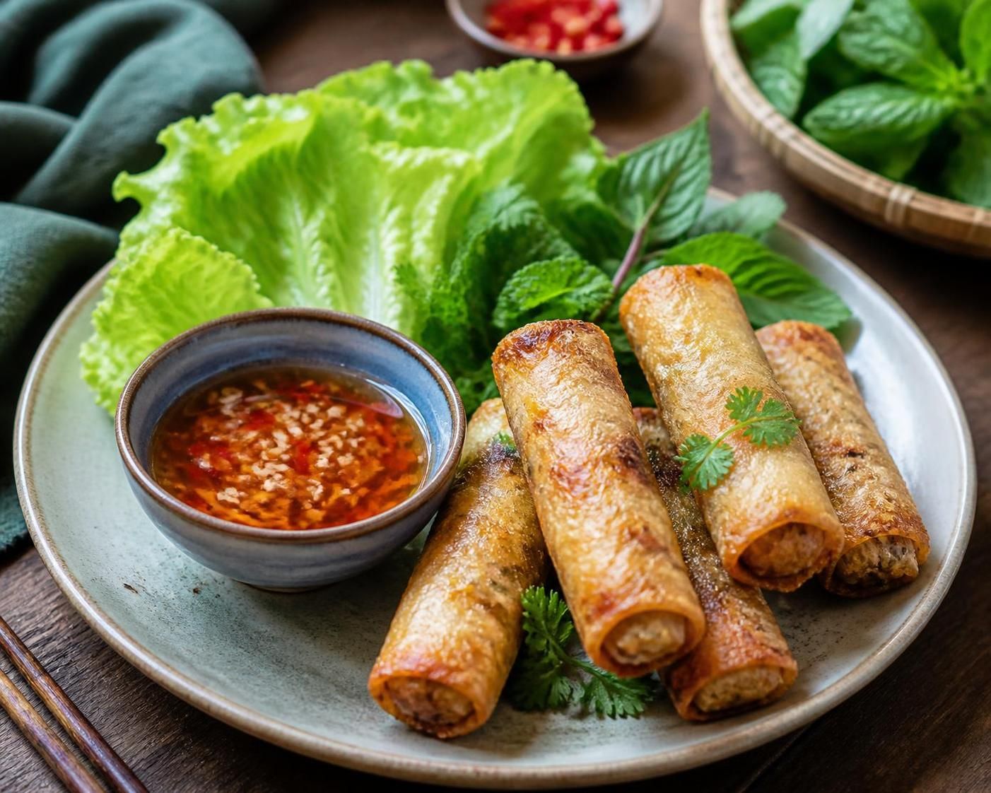 découvrez les secrets d'une recette traditionnelle de nem vietnamien parfaitement croustillant, pour un apéritif savoureux et authentique.