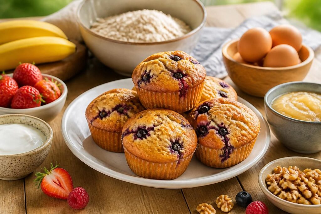 découvrez notre recette de muffins sans sucre pour un goûter sain et gourmand. astuces simples et ingrédients naturels pour régaler petits et grands sans culpabilité.