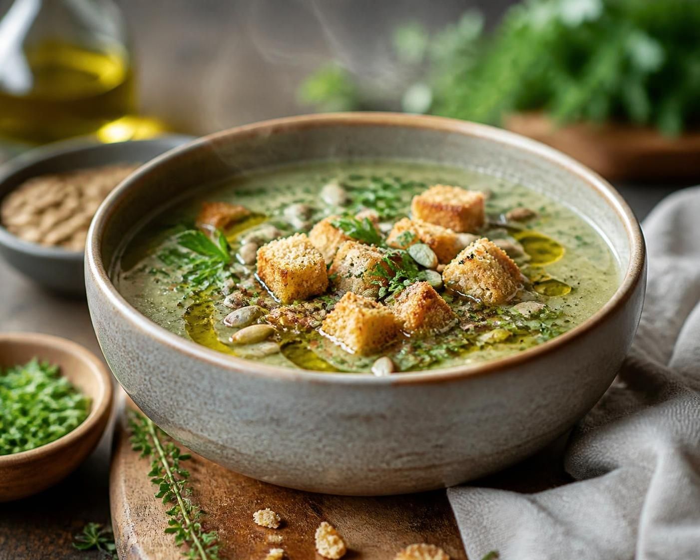 découvrez comment choisir les garnitures parfaites pour sublimer vos potages maison et transformer votre soupe en un plat savoureux et réconfortant.
