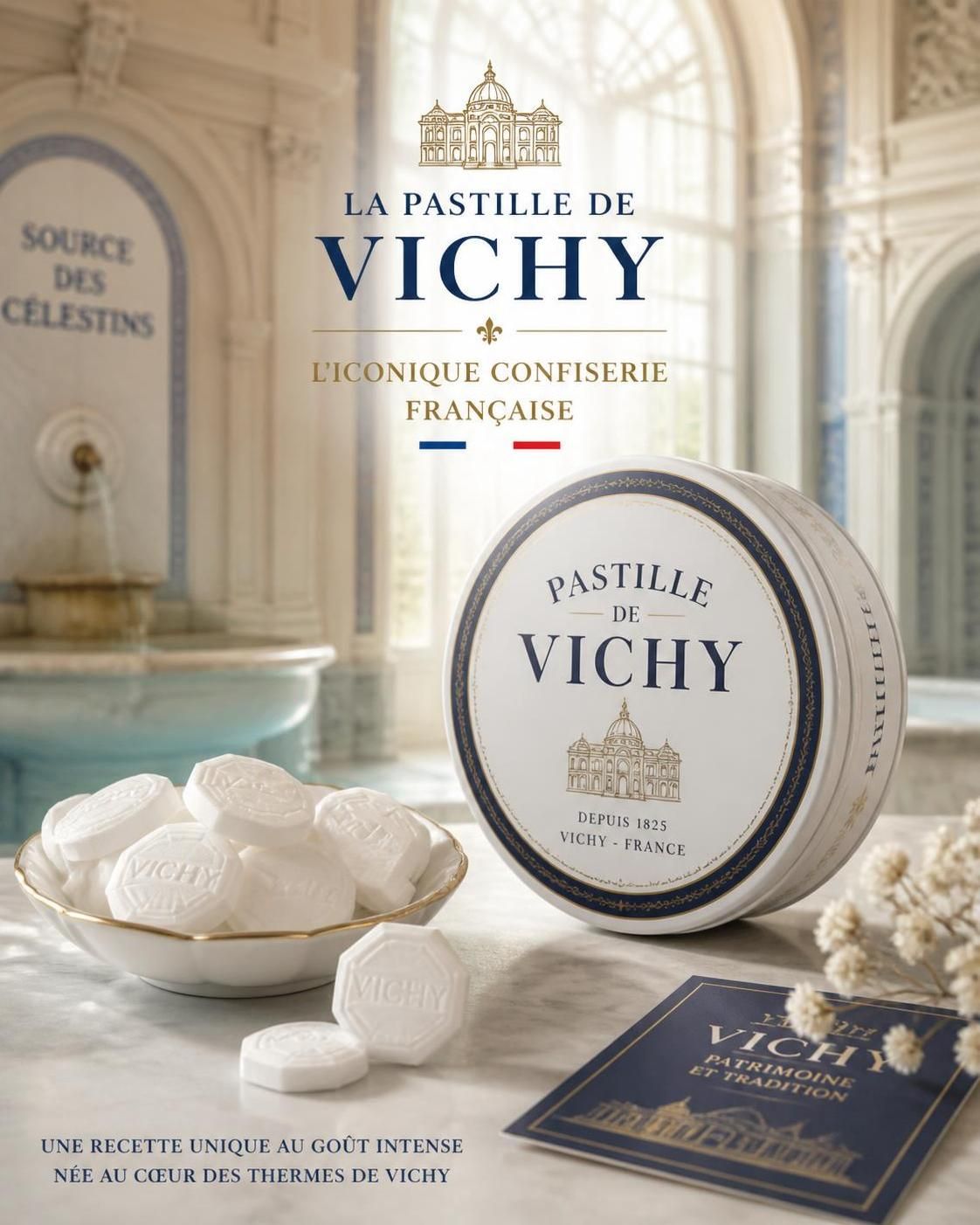 découvrez l'histoire du bonbon vichy, un classique sucré qui séduit les générations depuis des décennies grâce à son goût unique et son charme intemporel.