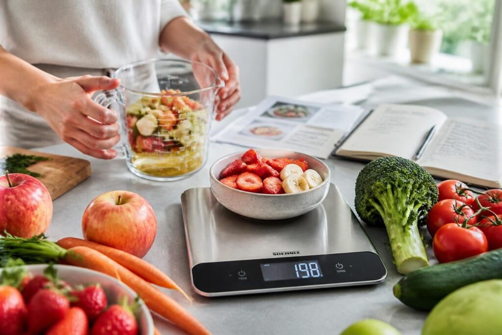 apprenez à mesurer avec précision les fruits et légumes en grammes pour préparer des recettes santé équilibrées et savoureuses facilement.