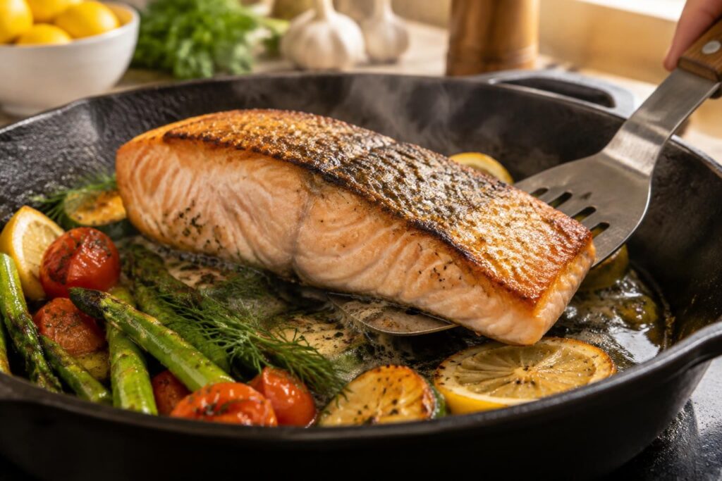 découvrez comment cuire un pavé de saumon pour obtenir une chair tendre et savoureuse : astuces de cuisson à la poêle, au four ou à la vapeur.
