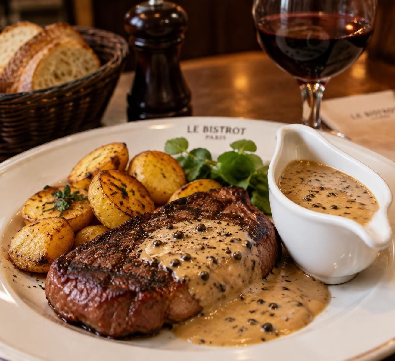 découvrez comment préparer une sauce au poivre onctueuse et savoureuse pour accompagner vos viandes rouges et révéler toutes leurs saveurs.