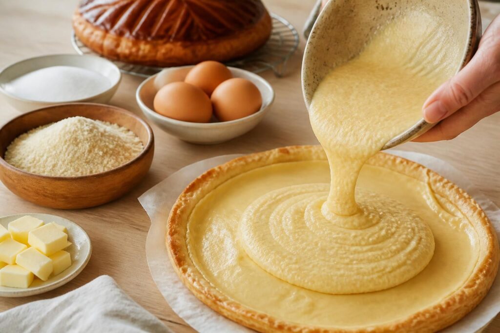 découvrez comment préparer une frangipane maison parfaite grâce à nos astuces simples pour une texture fondante et gourmande, idéale pour vos desserts.