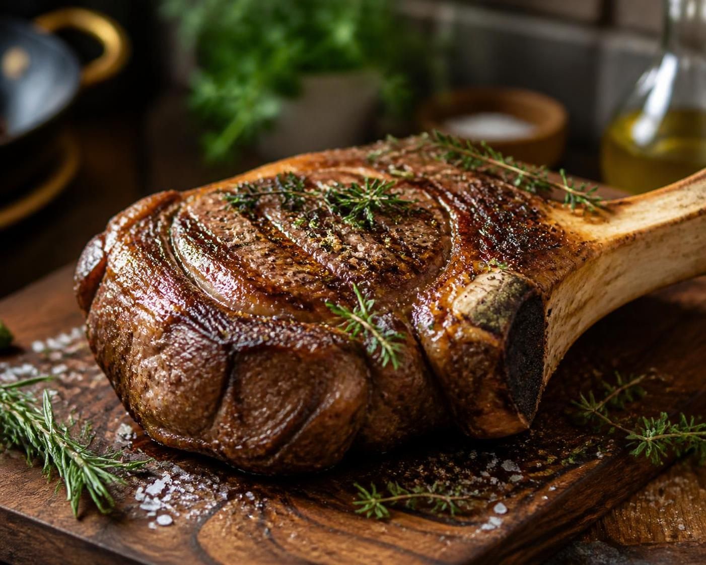 découvrez nos astuces incontournables pour réussir la cuisson parfaite et savoureuse de votre côte de bœuf au four. guide simple et gourmand pour un plat réussi à tous les coups.
