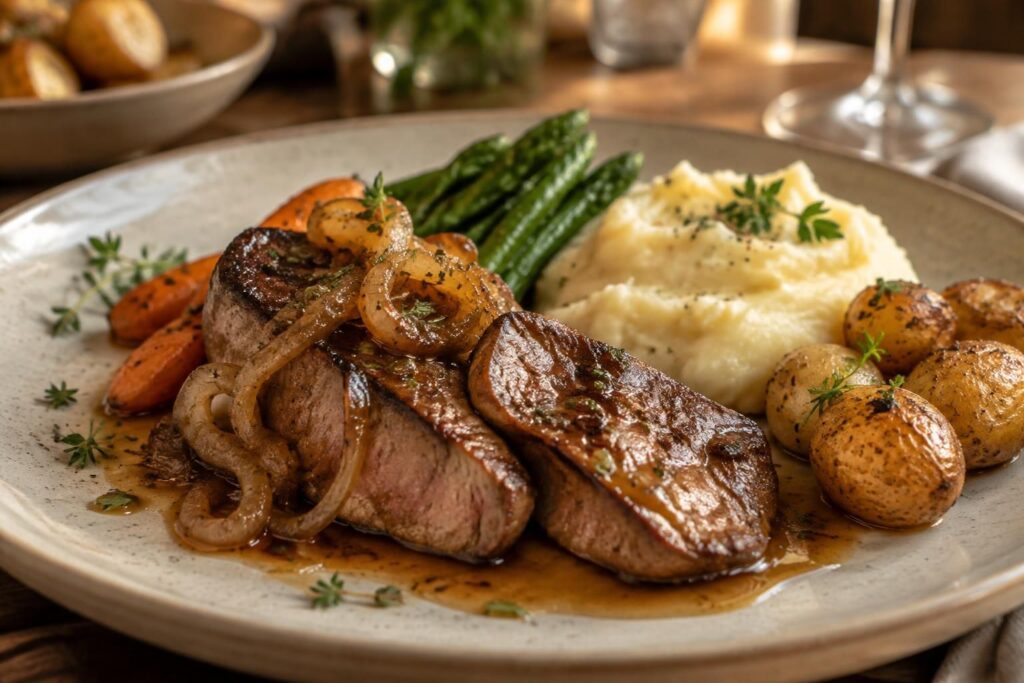 découvrez quels accompagnements choisir pour sublimer le foie de veau : légumes, purées et sauces pour un repas savoureux et raffiné.