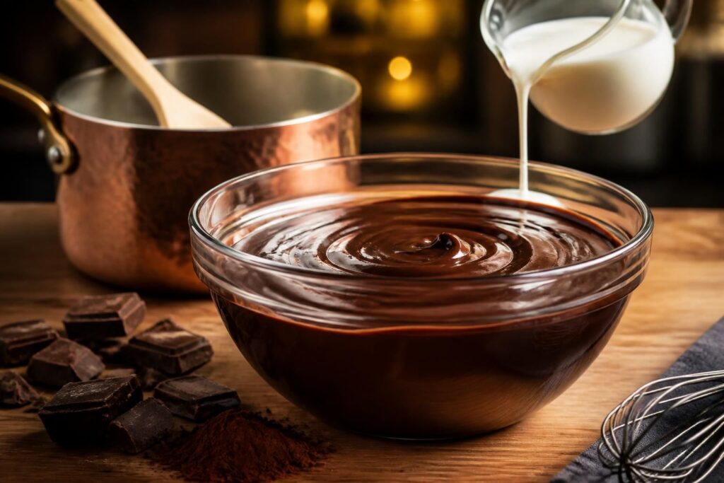 découvrez nos astuces pour réussir une ganache onctueuse et brillante, parfaite pour sublimer vos desserts avec une texture délicieuse et irrésistible.