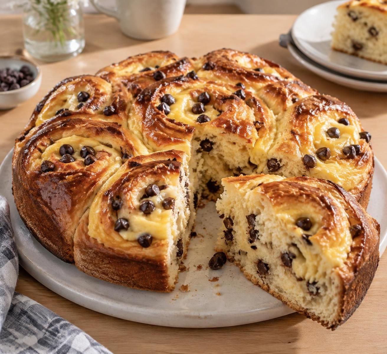 découvrez la recette traditionnelle du gâteau chinois, une brioche moelleuse et gourmande qui régale toutes les générations au goûter comme au petit-déjeuner.