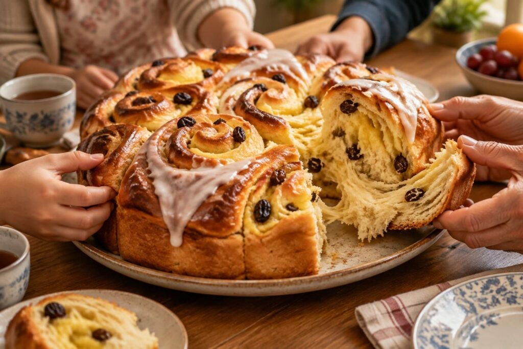 découvrez la recette traditionnelle du gâteau chinois, une brioche moelleuse garnie de crème pâtissière, qui régale petits et grands depuis des générations.
