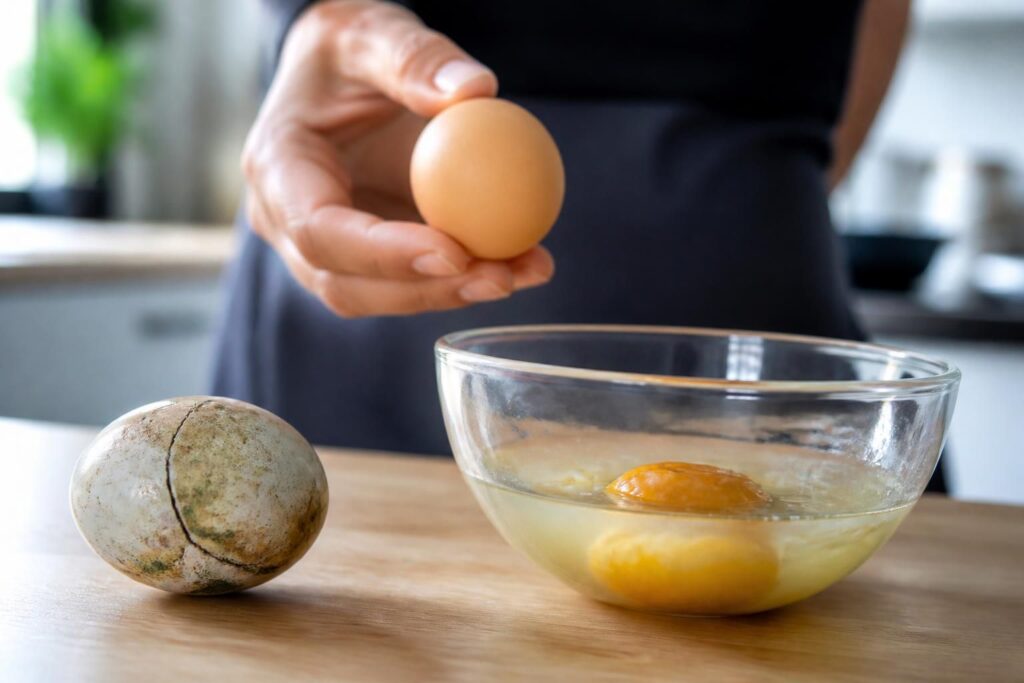 découvrez comment reconnaître rapidement un œuf pourri en cuisine grâce à nos conseils simples et efficaces pour éviter tout risque alimentaire.