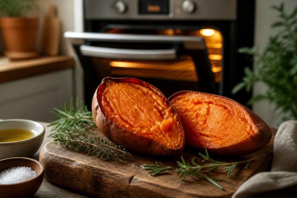 découvrez nos astuces simples pour réussir la cuisson parfaite et savoureuse de la patate douce au four. un guide pratique pour des recettes délicieuses et faciles à préparer.