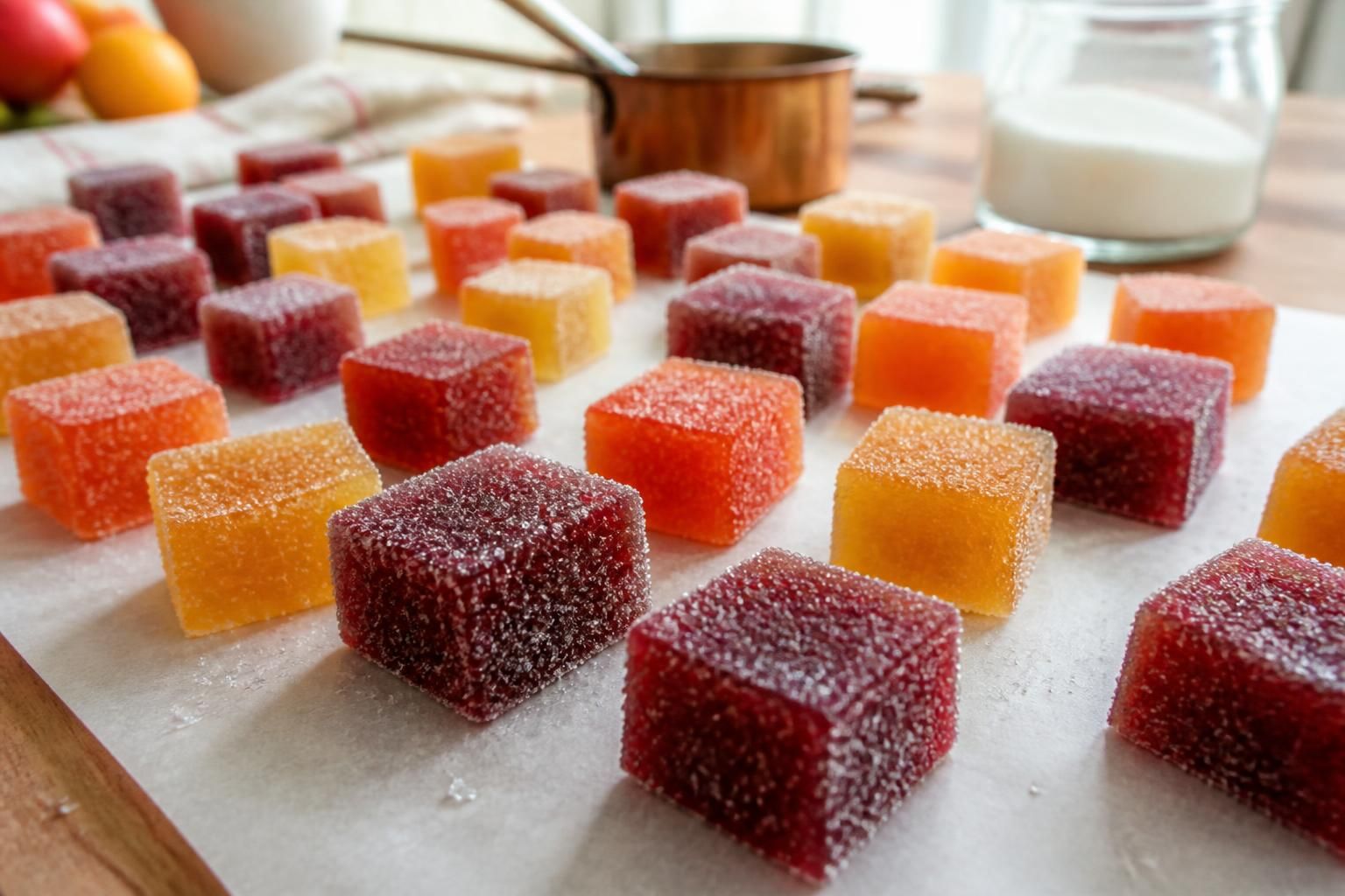 découvrez la recette inratable de la pâte de fruit pour préparer facilement des douceurs maison fondantes et savoureuses. parfait pour régaler petits et grands !