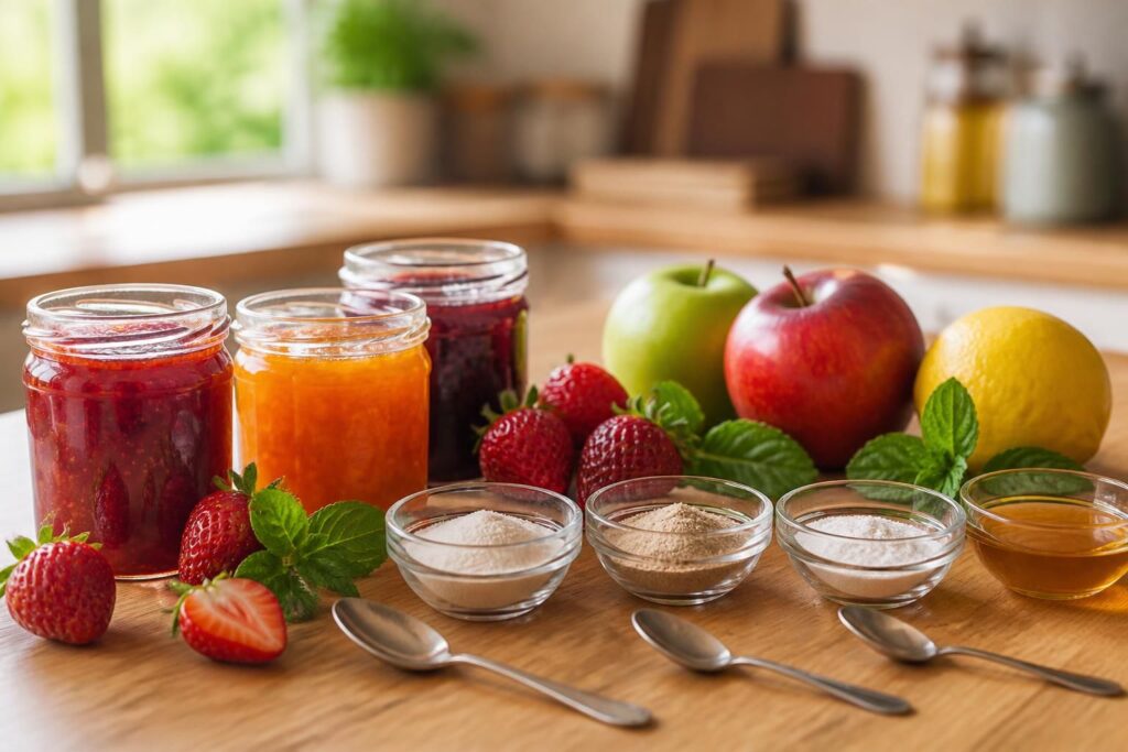 découvrez comment choisir la pectine gélifiante idéale pour réussir parfaitement vos confitures maison, avec des conseils simples et efficaces.