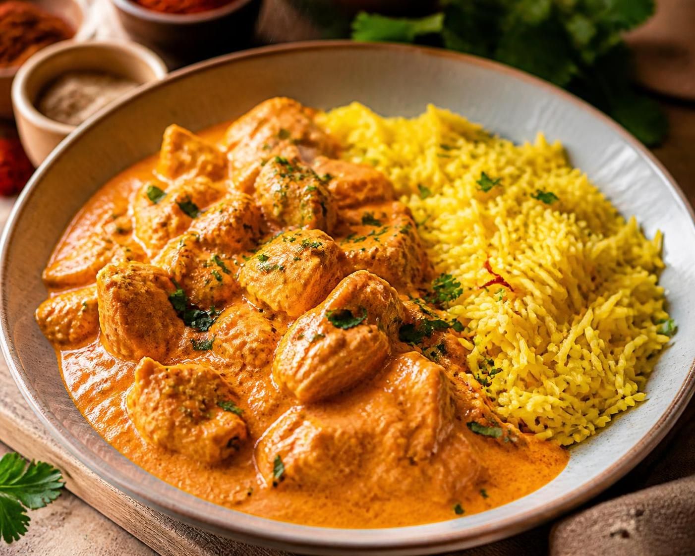 découvrez les secrets du poulet massala, une recette savoureuse venue d'inde, alliant épices authentiques et saveurs riches pour un plat exquis à partager.