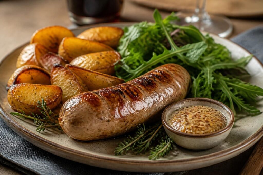 découvrez comment choisir l'accompagnement idéal pour sublimer une andouillette et réussir un plat savoureux sans fausse note.