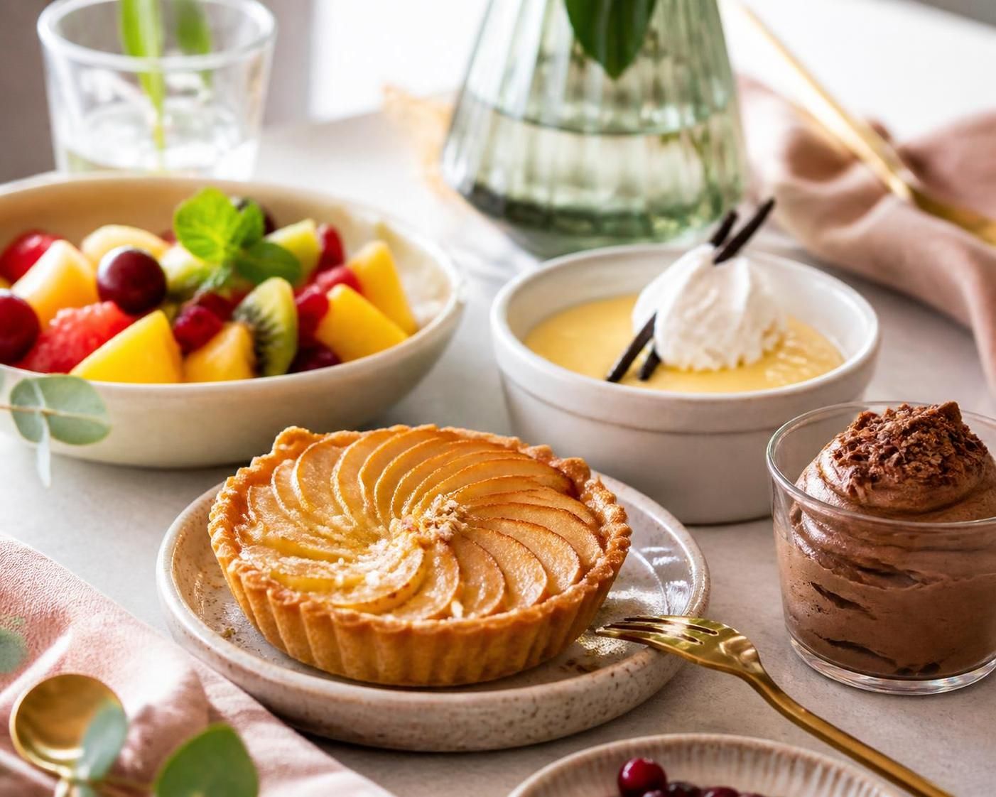 découvrez nos idées de desserts délicieux et faciles pour terminer votre repas en beauté et ravir vos invités.