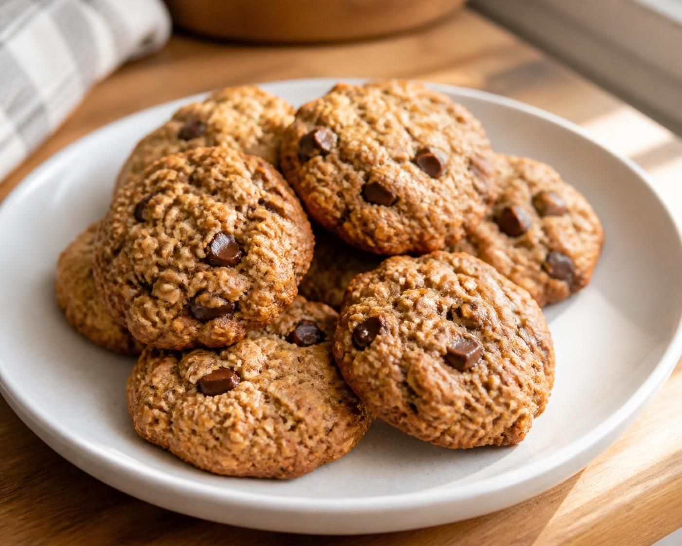 découvrez notre recette facile et légère de cookies aux flocons d’avoine sans beurre, parfaite pour une gourmandise saine et rapide à préparer.