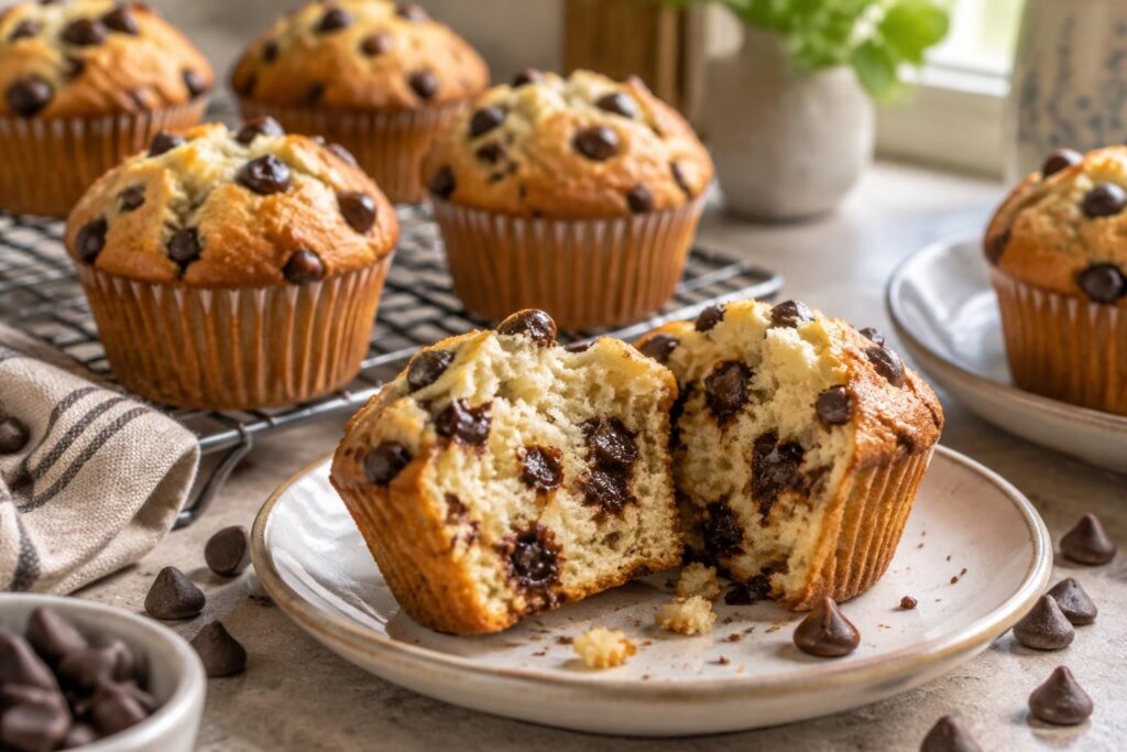 découvrez une recette de muffins aux pépites de chocolat faciles et moelleux, avec nos astuces pour réussir des bouchées irrésistibles à chaque fois.