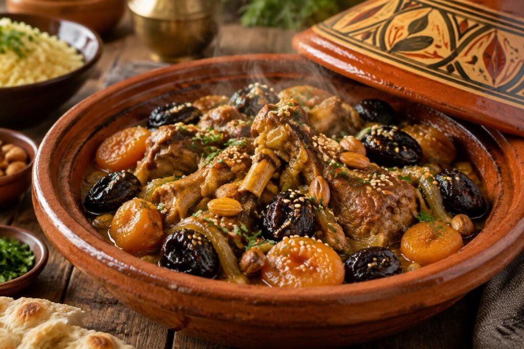 découvrez les secrets d’un tajine d’agneau tendre et parfumé : ingrédients, épices et astuces pour réussir ce plat convivial aux saveurs orientales.
