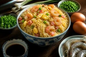 découvrez les secrets d'une recette authentique et savoureuse de riz cantonnais pour régaler vos papilles avec un plat traditionnel facile à préparer.
