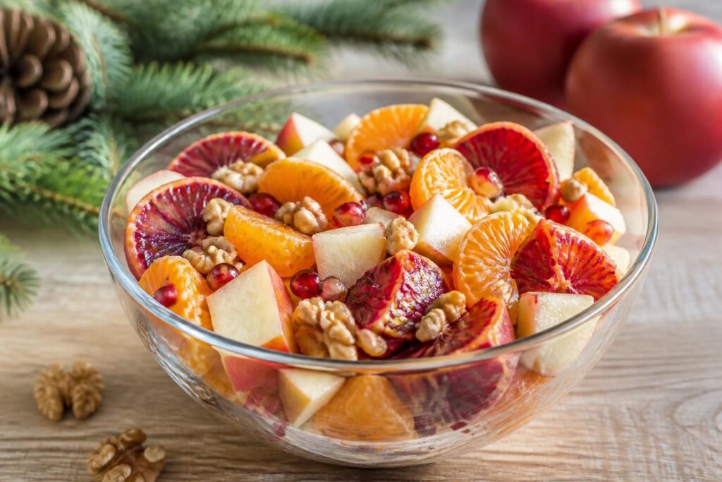 découvrez quelles saveurs privilégier pour une salade de fruits d’hiver vitaminée, alliant fraîcheur et bienfaits pour un dessert sain et gourmand.