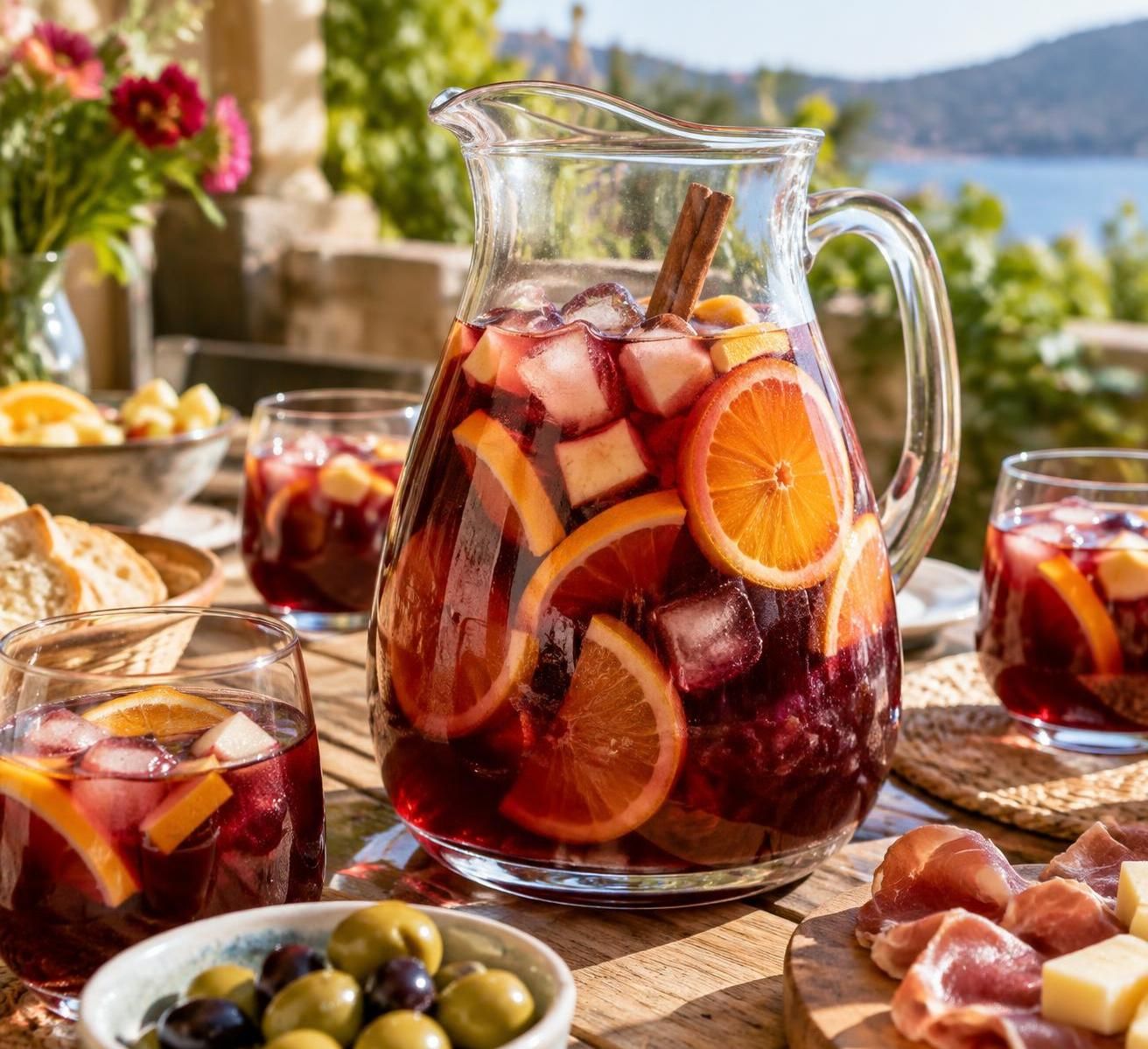 découvrez les astuces pour préparer une sangria aux fruits fraîche et savoureuse, avec des ingrédients bien choisis et un temps de repos idéal.