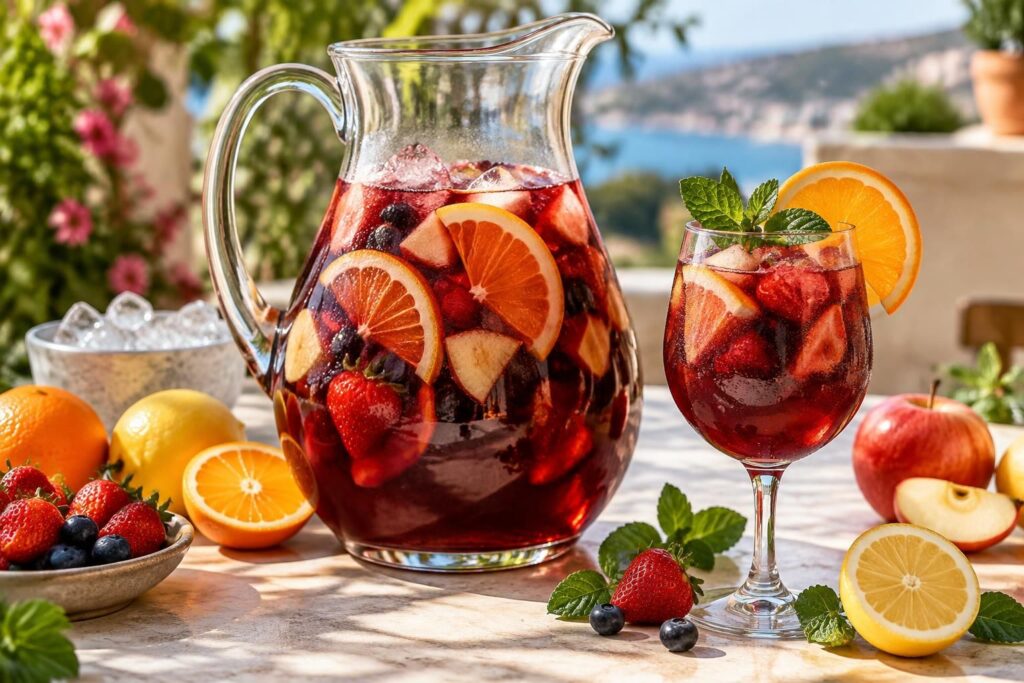 découvrez nos astuces pour préparer une sangria aux fruits fraîche et savoureuse, idéale pour partager un moment convivial tout l’été.
