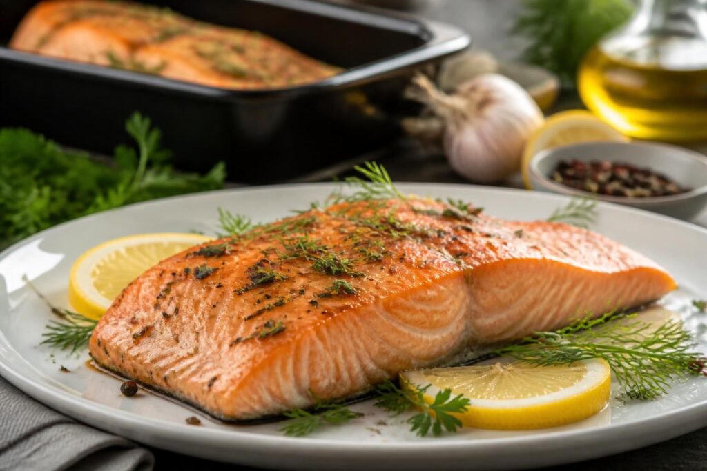 découvrez nos astuces simples pour réussir la cuisson du saumon au four, afin d'obtenir une chair tendre et savoureuse à chaque fois.