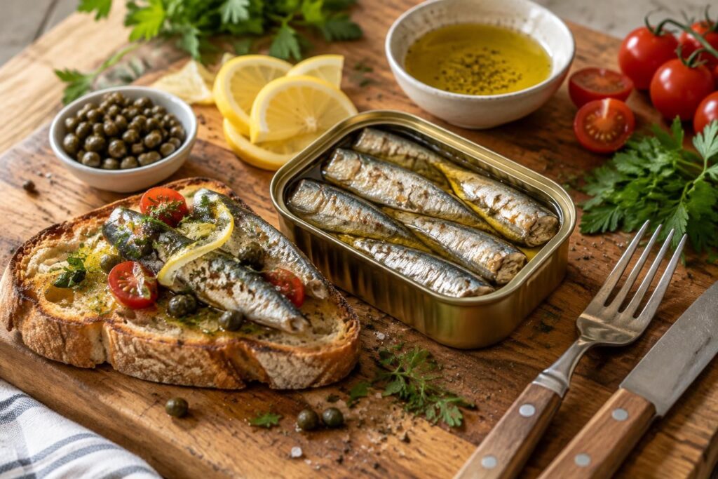 découvrez des astuces simples et gourmandes pour sublimer les sardines en boîte et les intégrer facilement à vos repas du quotidien.