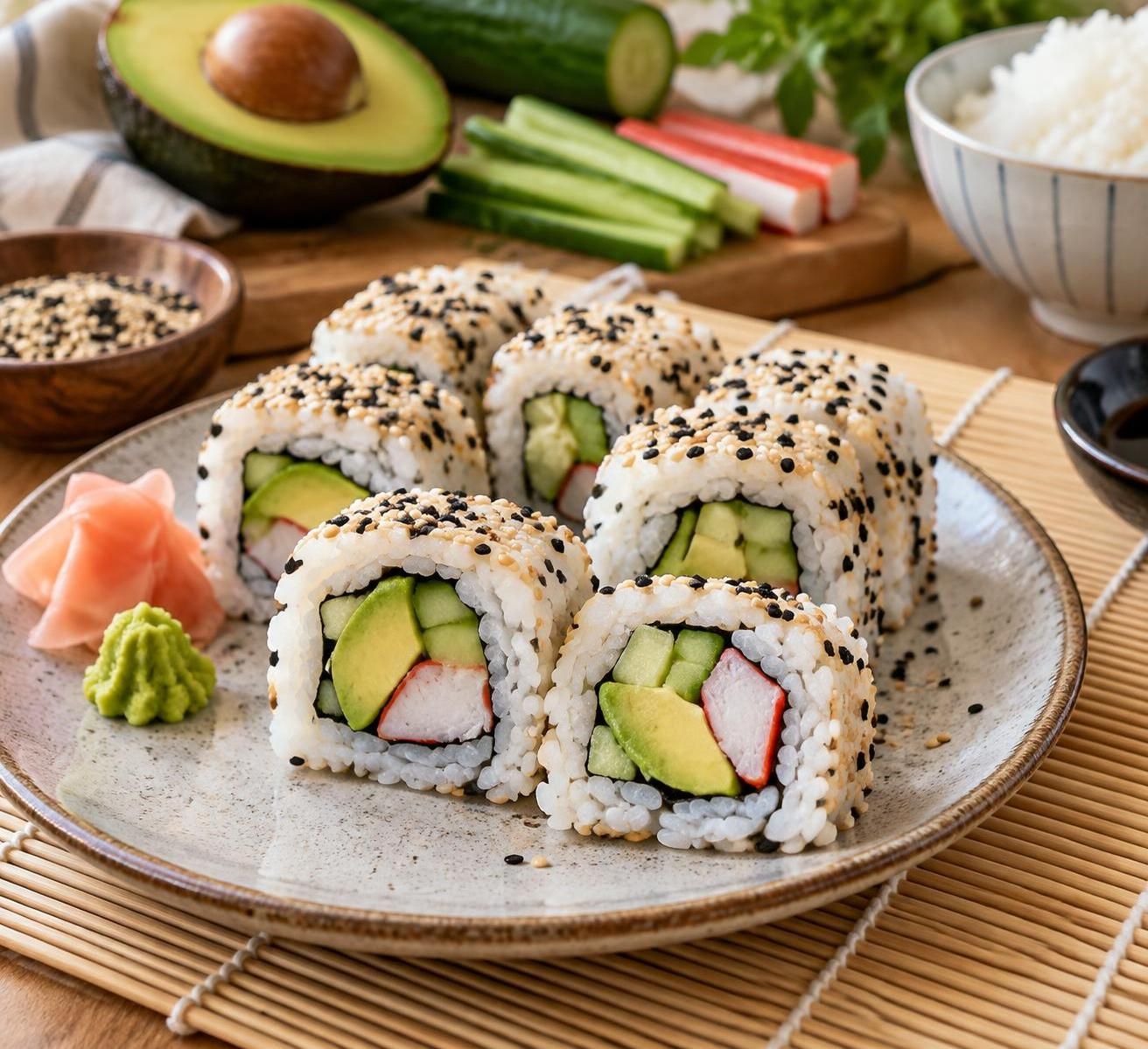 découvrez les astuces pour réussir vos california rolls maison : choix du riz, roulage, ingrédients frais et techniques simples pour un résultat savoureux.