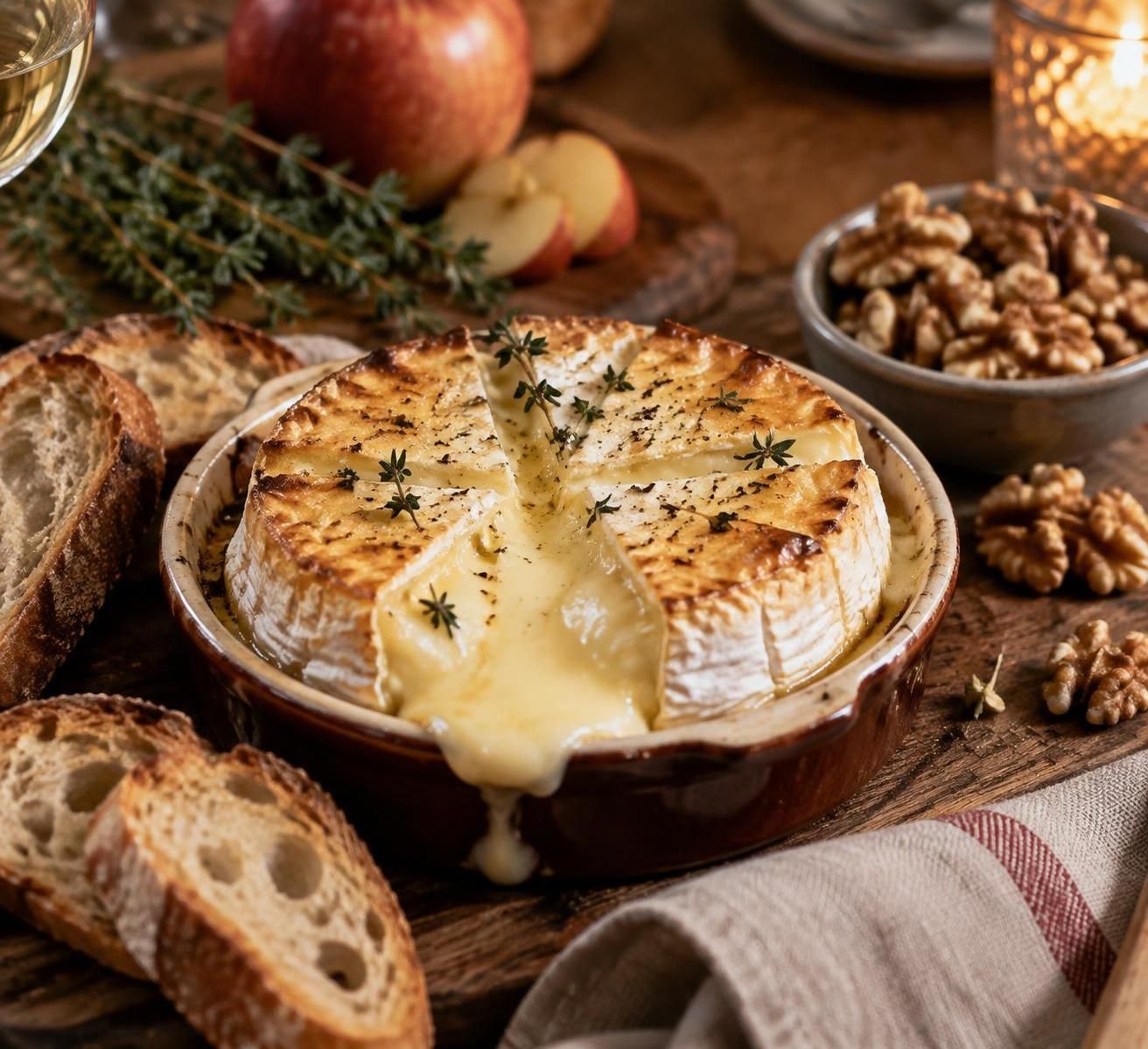 découvrez l’astuce simple pour réussir un camembert au four au cœur délicieusement coulant, parfait à partager à l’apéritif.