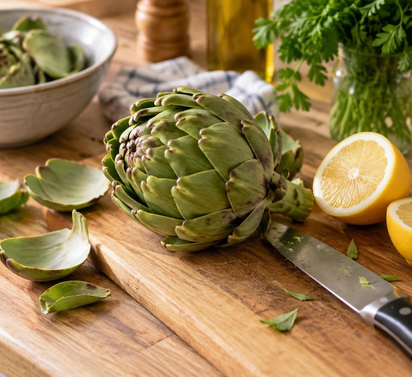 découvrez comment cuire un artichaut à la perfection grâce à nos astuces : cuisson à l’eau, à la vapeur ou en cocotte, pour des feuilles tendres à coup sûr.