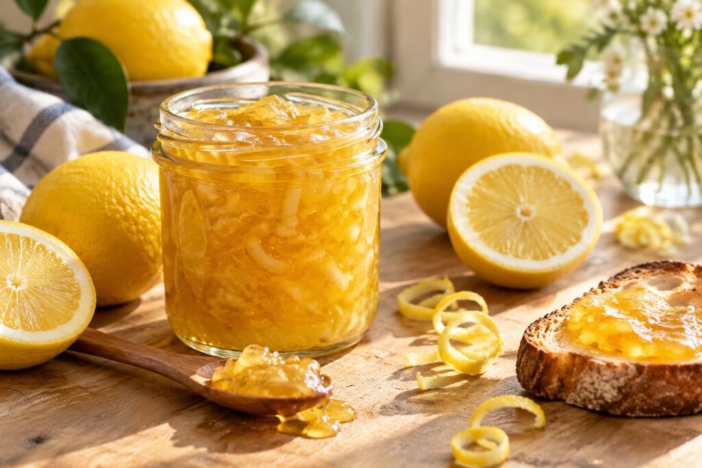 découvrez nos astuces pour préparer une confiture de citrons maison, à la fois douce et acidulée, et réussir une texture savoureuse à chaque fois.