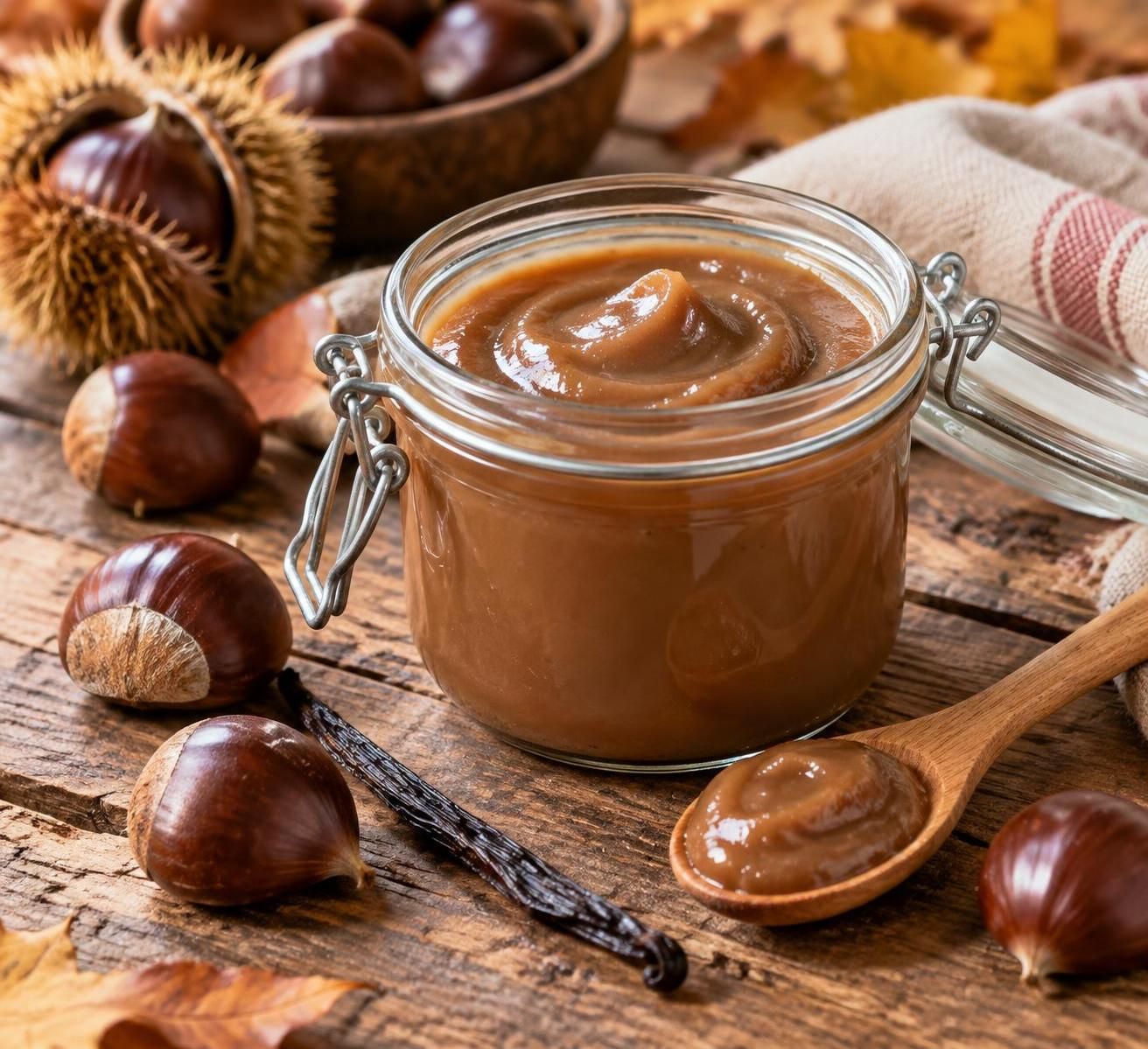 découvrez la recette authentique de la crème de marrons, onctueuse et généreuse, idéale pour préparer un dessert gourmand et régaler toute la famille.