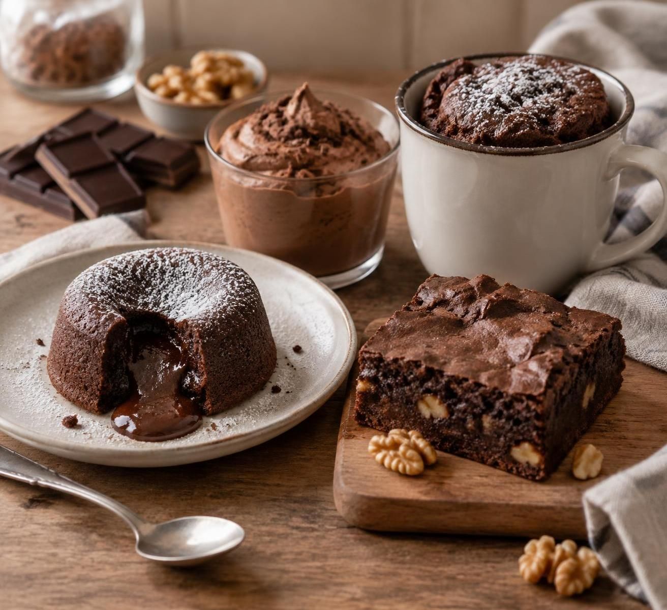 découvrez des recettes simples de desserts au chocolat, faciles à réaliser et toujours gourmandes pour régaler vos proches à coup sûr.