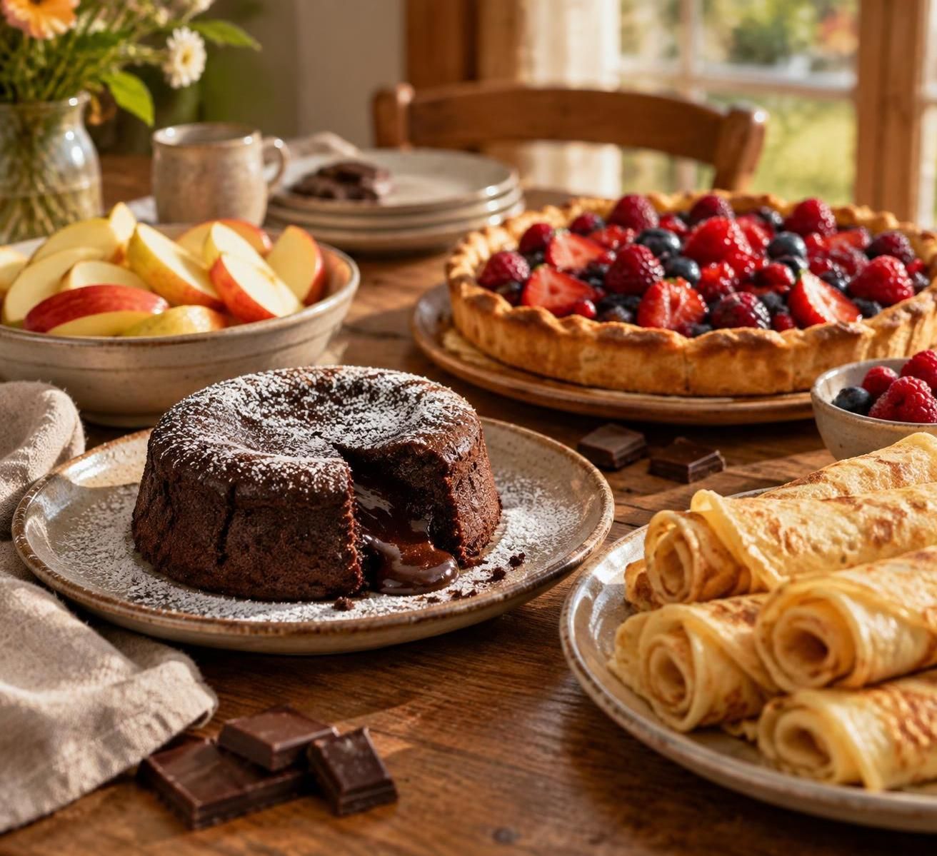 découvrez des idées de desserts sans gluten, faciles et gourmands, pour régaler toute la famille au quotidien comme lors des grandes occasions.