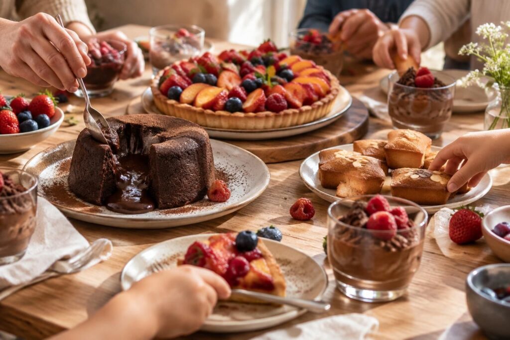 découvrez des idées de desserts sans gluten, faciles et gourmandes, pour régaler toute la famille à chaque occasion.
