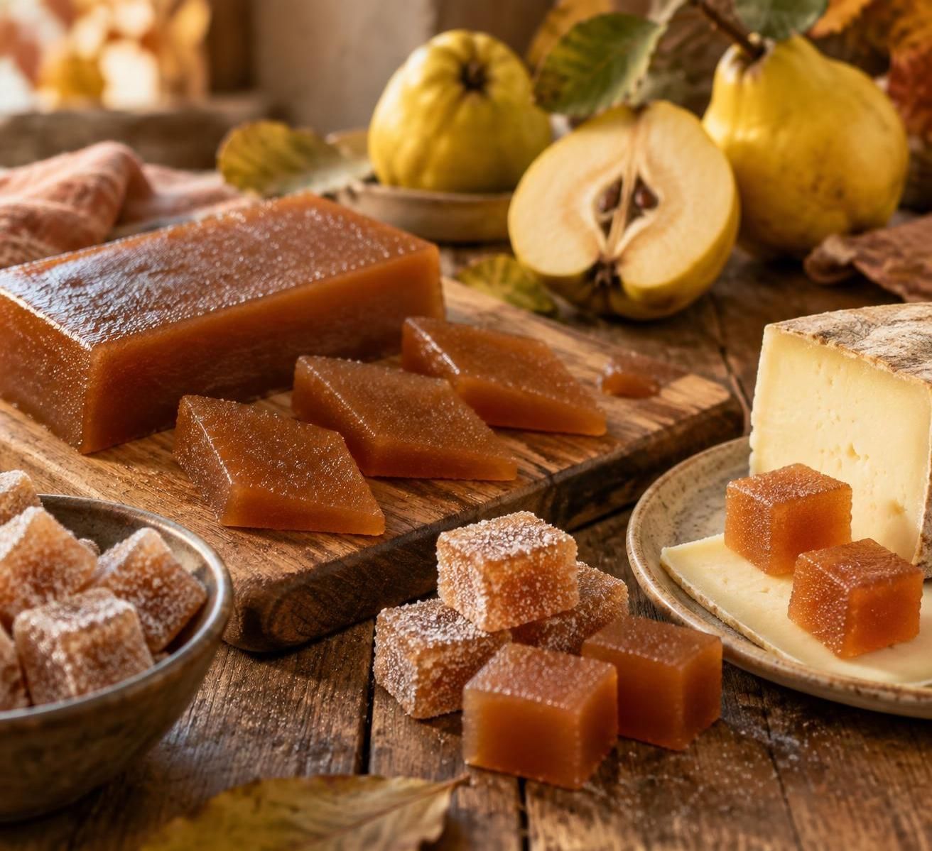 découvrez une recette facile de pâte de coing maison : des coings, du sucre et quelques étapes simples pour réussir une douceur fondante et parfumée.