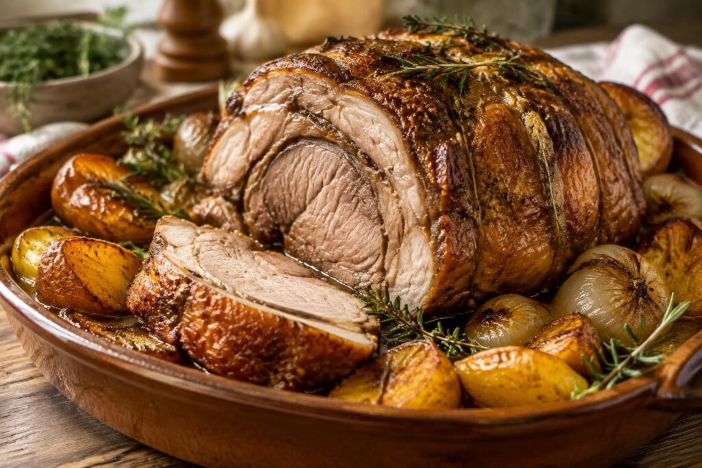 découvrez l’astuce pour réussir une rouelle de porc au four, tendre et savoureuse, avec une cuisson maîtrisée et des conseils simples.